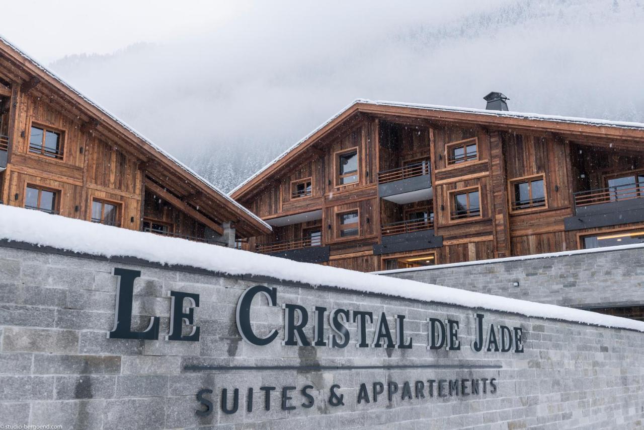 Mgm Hotels & Residences - Residence Le Cristal De Jade Chamonix Exterior photo